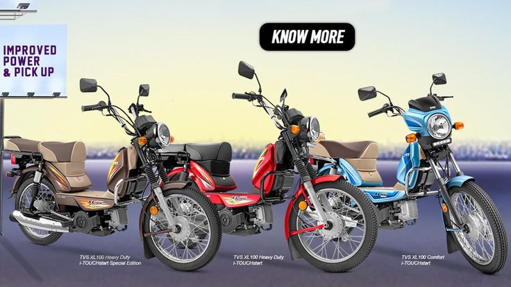 TVS XL100
